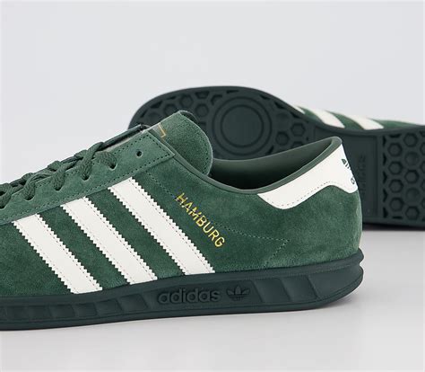 adidas hamburg herren grün|Adidas hamburg green trainers.